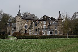 Château du Vieux Fourneau : maison communale.