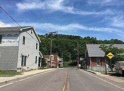 MD 935 through central Barton