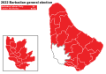 Results of the 2022 Barbadian general election in 30 constituencies for the House of Assembly (I just added the results).