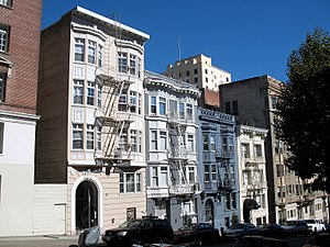Lower Nob Hill Apartment Hotel Historic District