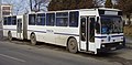 Image 61DAC 117UD articulated bus in Uzinelor, Romania, June 2008 (from Articulated bus)