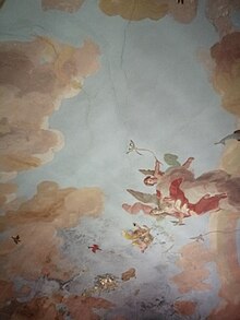 Affresco Villa Fenzi.