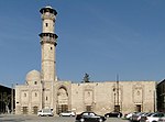 Mosque of al-Utrush in Aleppo (1410), an example of provincial Mamluk architecture