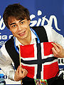 Alexander Rybak, winner of the 2009 contest for Norway.