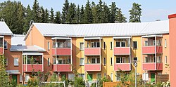 Residential buildings in Alppikylä