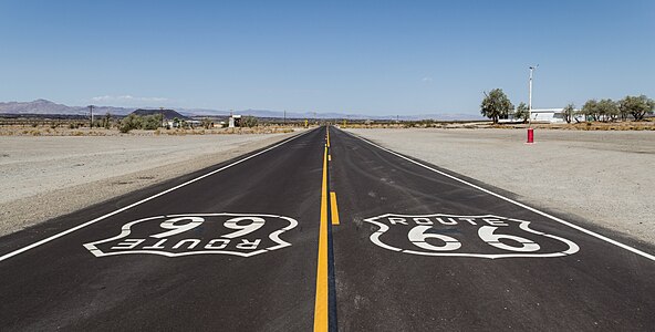 Old Route 66, by XRay