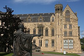 Les bâtiments du collège