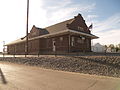 Great Northern Depot, Rugby, North Dakota