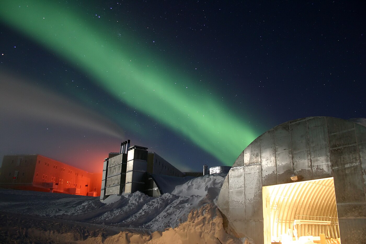 Amundsen-Scott Mars Station