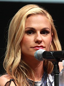 Anna Paquin in 2013