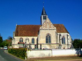 Vue depuis le sud-est.