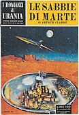 Cover of a translation of Arthur C. Clarke's The Sands of Mars