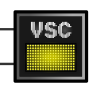 バーチャルセーフティカーとなった場合、LED板の上に「VSC」と表示される。