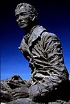 Sculpture in Chimborazo, Ecuador