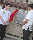 Ferdinand Estrella marker unveiling