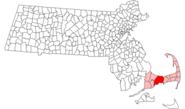 Barnstable – Mappa