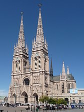 Basilica of Our Lady of Luján, Buenos Aires Province, Argentina: 1890–1935