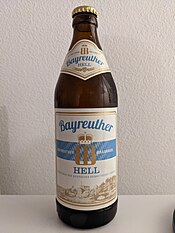 Aktien Landbier Dunkel und Bayreuther Hell