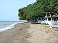 Una spiaggia di Lovina.