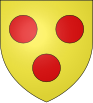 Blason de Leménil-Mitry.