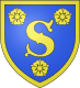 Coat of arms of Signy-l'Abbaye