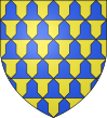 Blason famille de Bonnières