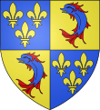 Image représentant le blason du Dauphiné.