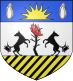 Coat of arms of Montsinéry-Tonnegrande