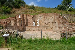 Building D in the Northern area of the Forum