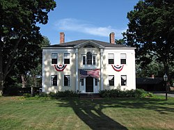 Capt. Charles Leonard's house