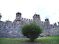 Le château de Fénis.