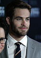 Chris Pine, interprete di James T. Kirk