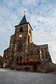 Collégiale Saint-Étienne de Hombourg-Haut.