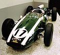 Replica of Jack Brabham's 1961 Cooper-Climax T54