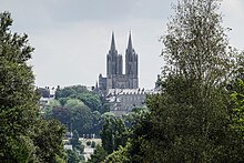 Coutances, Normandy, where the cheese is made