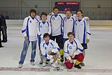 2016 national bandy champions, Dnipro Dnipropetrovsk.
