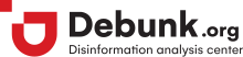 Logo of Debunk.org