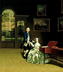 The Duet (1749), Victoria & Albert Museum