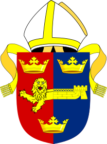 Coat of arms of the Diocese of St Edmundsbury and Ipswich