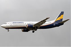 Boeing 737-400 der Donavia