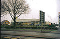 The Mc Donnald's restraunt in Dudley Town, West Midlands County in 2002.