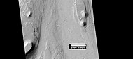 Streamlined feature, as seen by HiRISE under HiWish program