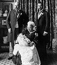 Christening of the future Edward VIII