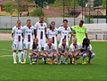 2017-ben az Olympique Lyon csapatánál.