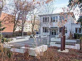 Eingangsbereich der Katholischen Schule Liebfrauen in Berlin