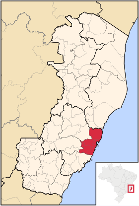 Microrégion de Vitória