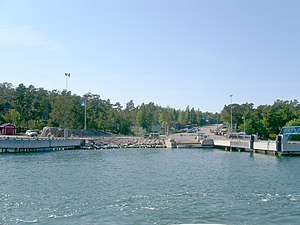 Hummelviks hamn, Vårdö