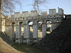 Galerie Renaissance du Château de Fère.