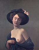 Félix Vallotton, Woman with a Black Hat