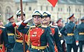 The female honour guard